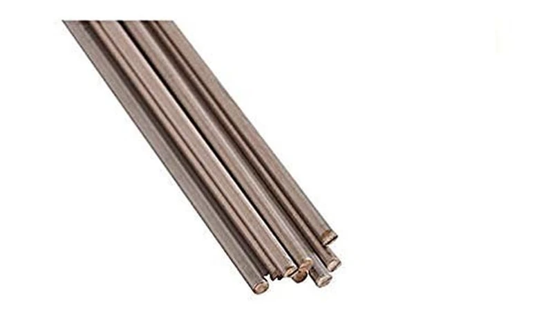 ROTHENBERGER Industrial Special Silver Hard Soldering Rods 6%, ROLOT 610 2x500 mm - Image 1