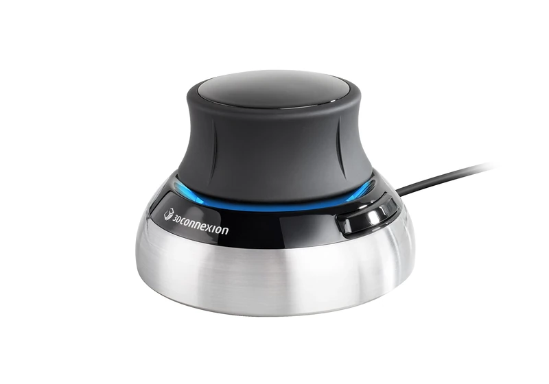 3Dconnexion SpaceMouse Compact (3D mouse, wired, black)