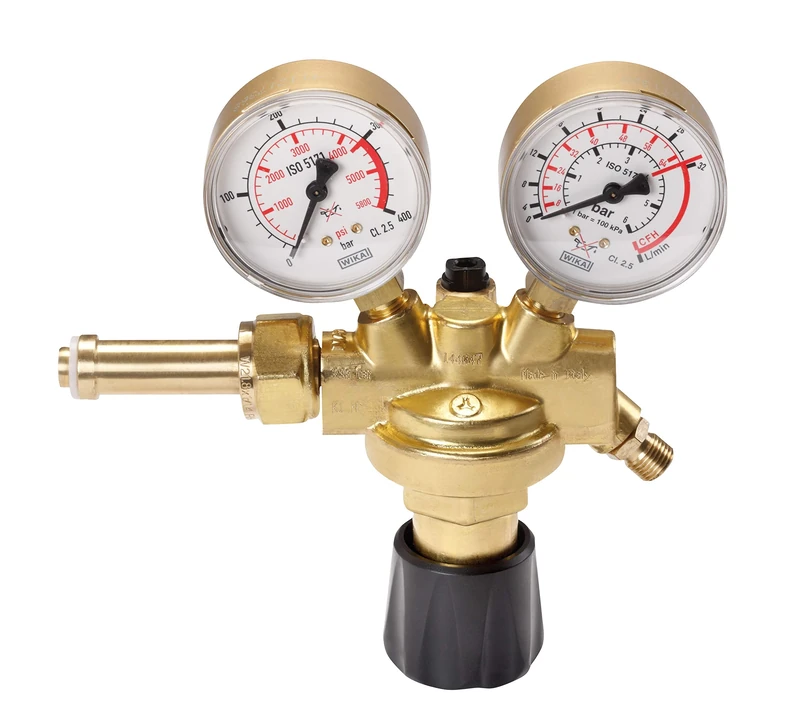 ROTHENBERGER Industrial Pressure Reducer Pressure Regulator for Argon/CO2 Shielding Gas to MIG/MAG Welder