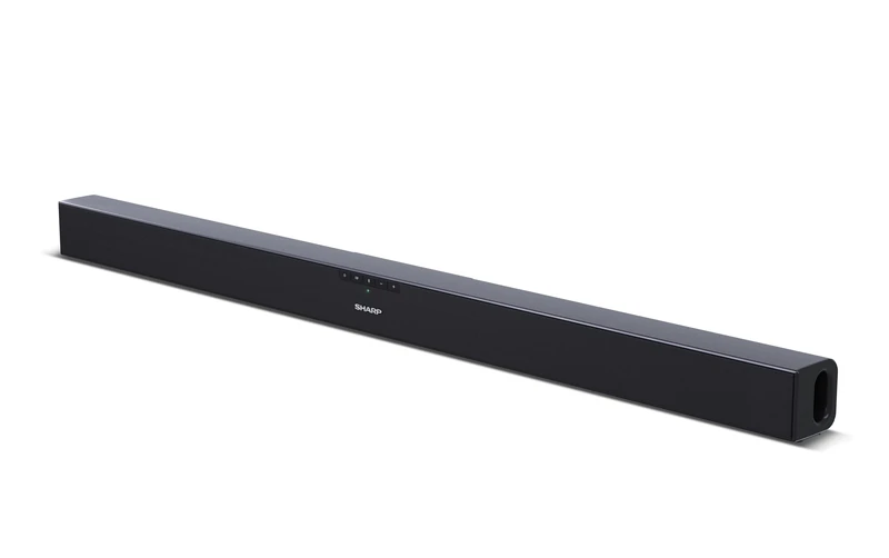 Sharp Soundbar for TV HT-SB140MT 2.0 Slim Soundbar – Bluetooth, HDMI ARC/CEC, Optical, Aux – 150W Home Cinema TV Speaker System
