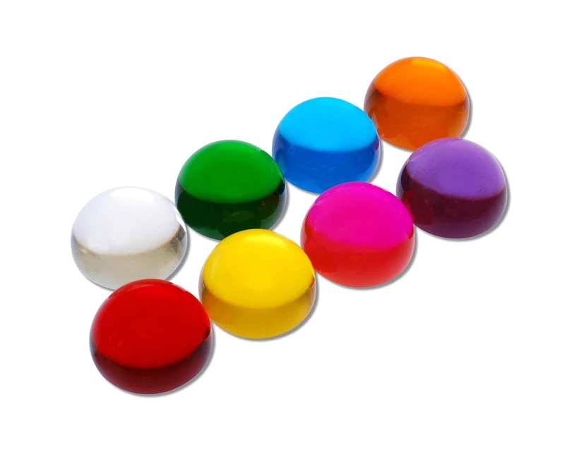 TickiT 72602 Perception Semi Spheres - 8 Piece Assorted Set