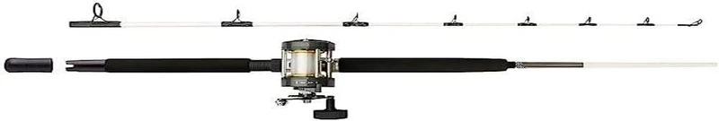 Mitchell Performance, Fishing Rod and Reel Combo, Spinning Combos, Allround Fishing, Ready to fish with fishing line - For Mackerel, Cod, Bass and Pollack Unisex, white/black, 1.68m | 10-30g