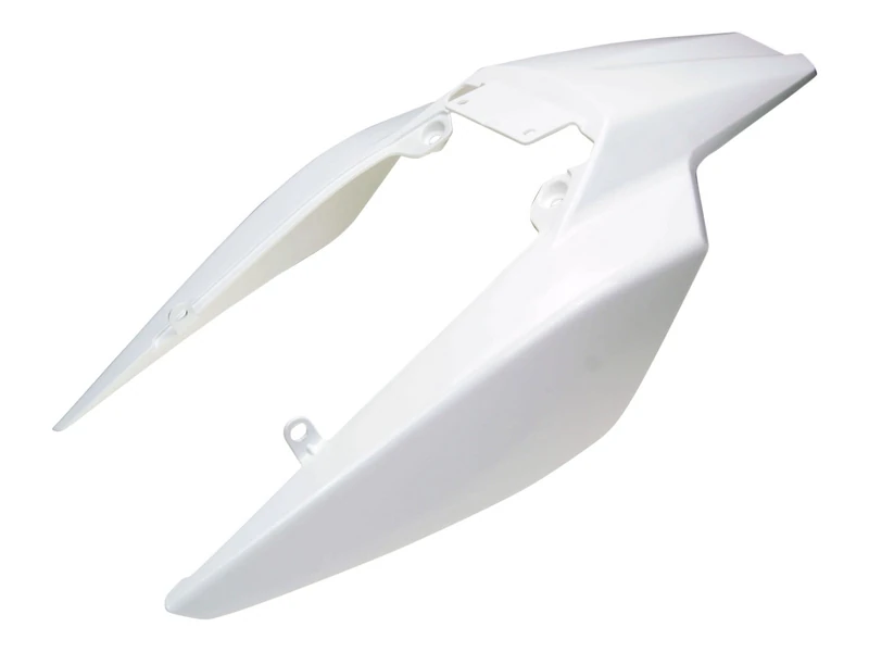 Rear Trim OEM White for Derbi Senda 2011-, Gilera RCR, SMT 2011-