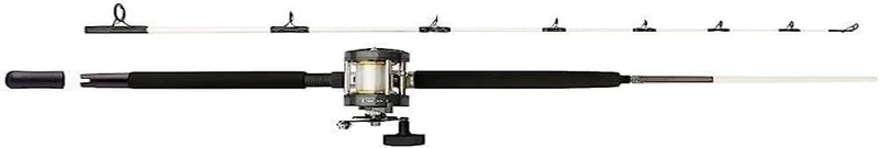 Mitchell Performance, Fishing Rod and Reel Combo, Spinning Combos, Allround Fishing, Ready to fish with fishing line - For Mackerel, Cod, Bass and Pollack, Unisex, white, black, silver, 1.8m | 10-30g
