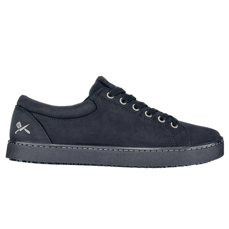 MOZO M11057-45/10 FINN Men's Lace up Sneakers, Non Slip, 10 UK, BLACK - Image 1