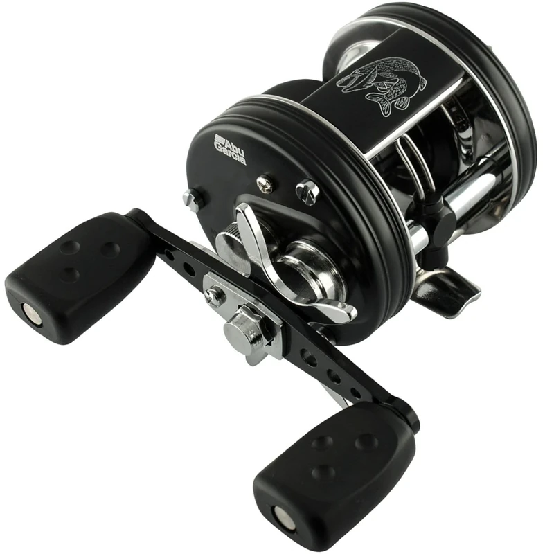 Abu Garcia Ambassadeur Svartzonker, Schwarz, Größe - 13