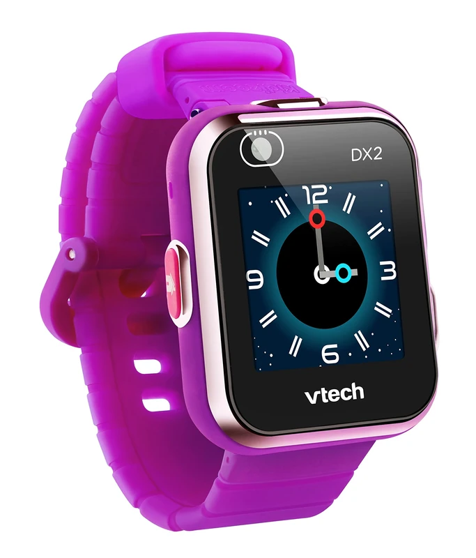 Vtech 80-193814 Kidizoom DX2 Children’s Smartwatch, Purple