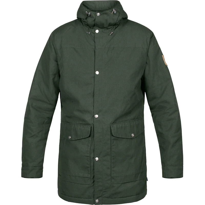 Fjällräven Greenland Winter Parka M Sport Jacket - Green, XX-Large - Image 1