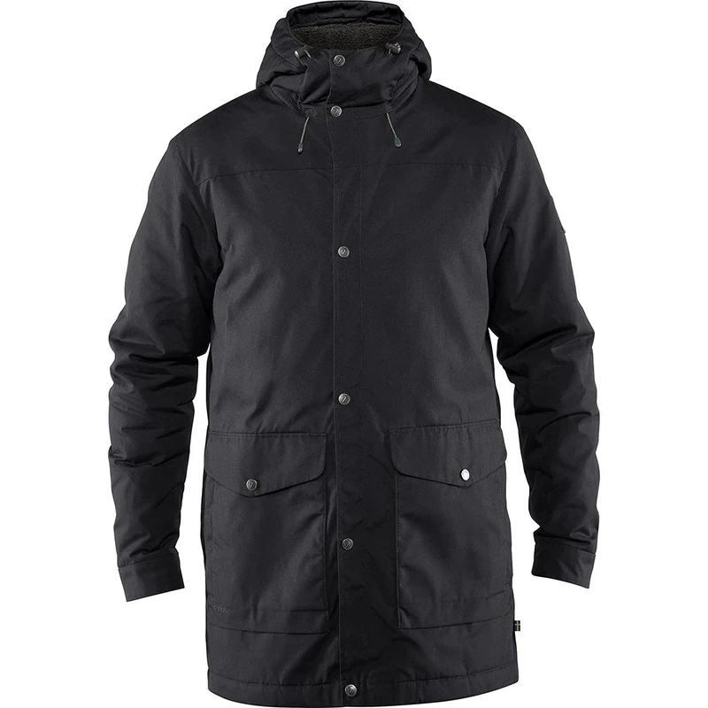 Fjallraven Greenland Winter Parka M Sport Jacket - Black, XXL