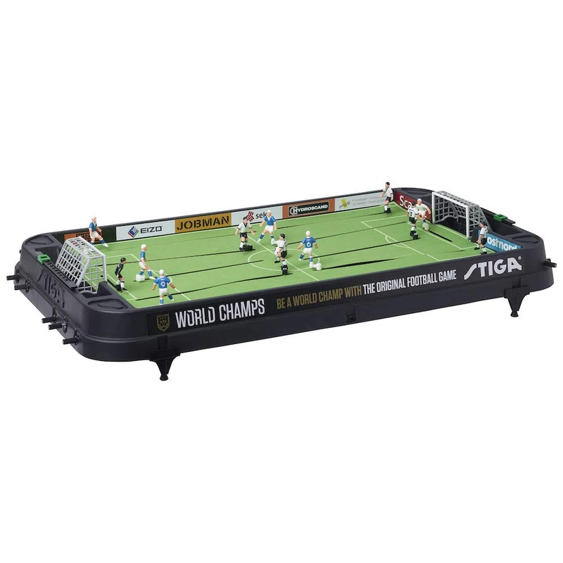 Stiga Football Table World Champs Indoor Tabletop Game Italy-Germany