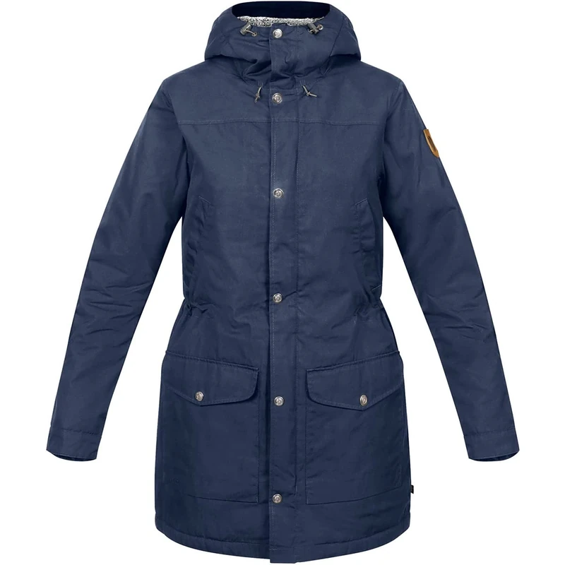 Fjallraven Greenland Winter Parka W Sport Jacket - Night Sky, M