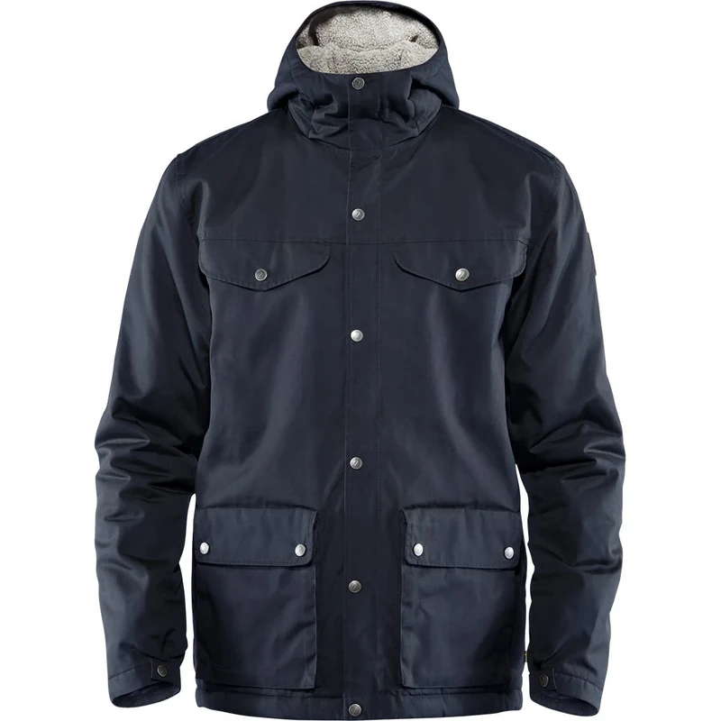 Fjallraven Greenland Men's Winter Jacket M Sport, Acorn, XS, mens, Sport jacket., 87122, Night sky, M