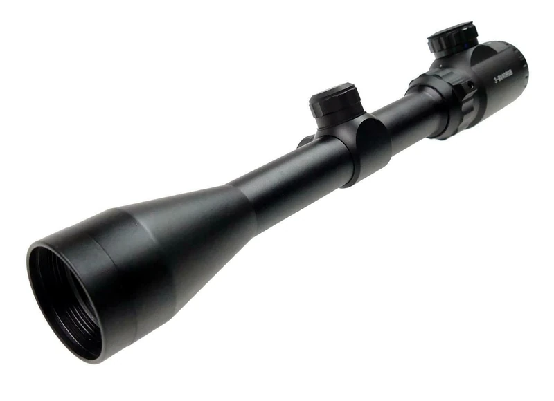 Nuprol Optics 3-9x40 IR Airsoft Scope, Black