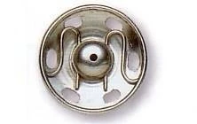 Prym 341503 Sewing Press Studs MS 9 mm Silver