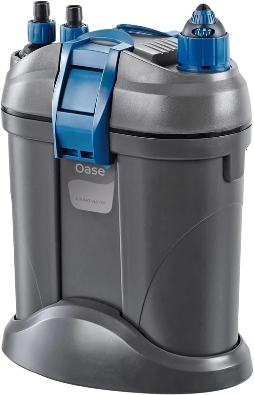 Oase FiltoSmart Thermo 100 External Aquarium Filter 100 Litres for Freshwater and Saltwater, HeatUp Heater 100 Included