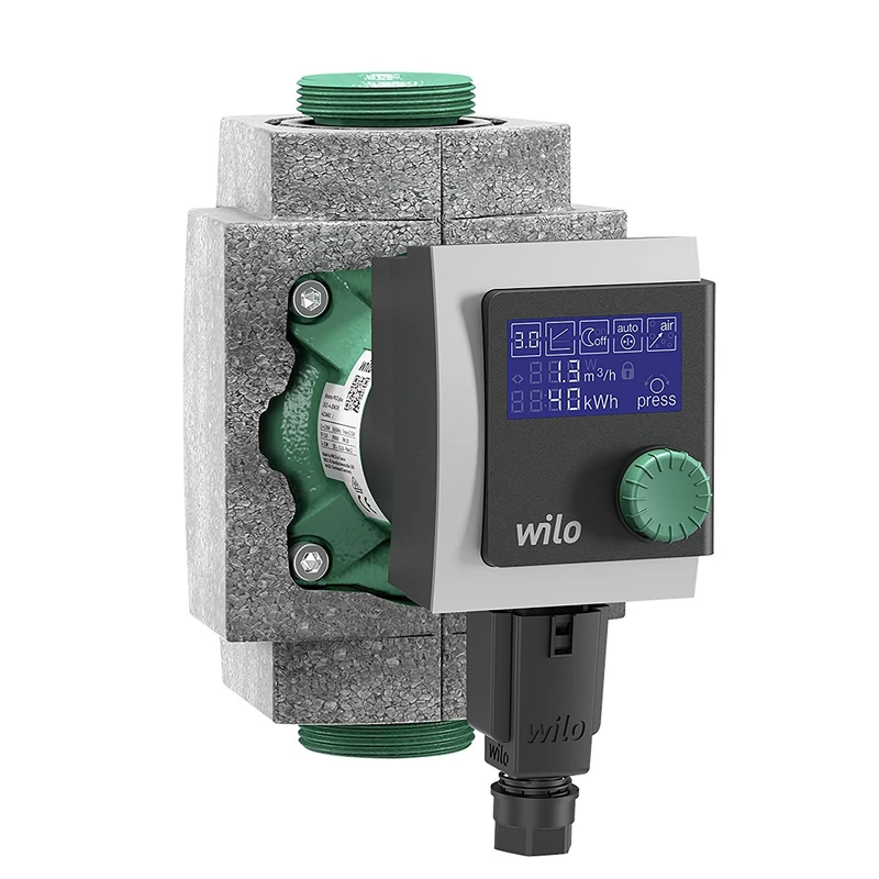 Wilo 4216613 High-Efficiency Pump Stratos Pico 25/1-6 180mm with Thermal Insulation