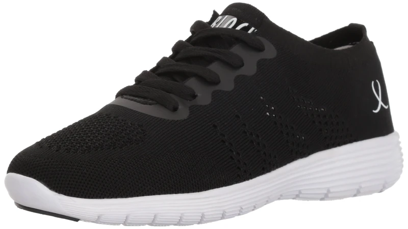 Bloch Women's Omnia Sneaker, Black, 8 UK