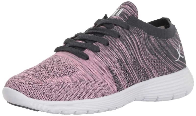 Bloch Women's S0926L Omnia Sneaker, Pink, 8.5 UK