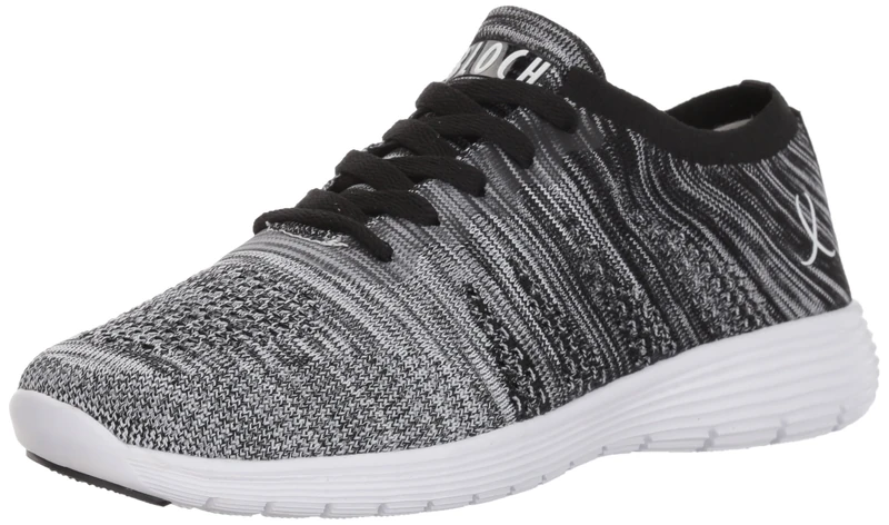 Bloch Women's Omnia Sneaker, Black_01, 4.5 UK