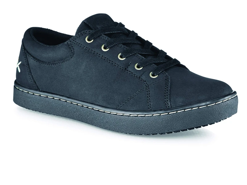MOZO M31174-39/6 MAVI Women's Non Slip Sneakers, 6 UK, BLACK - Image 1