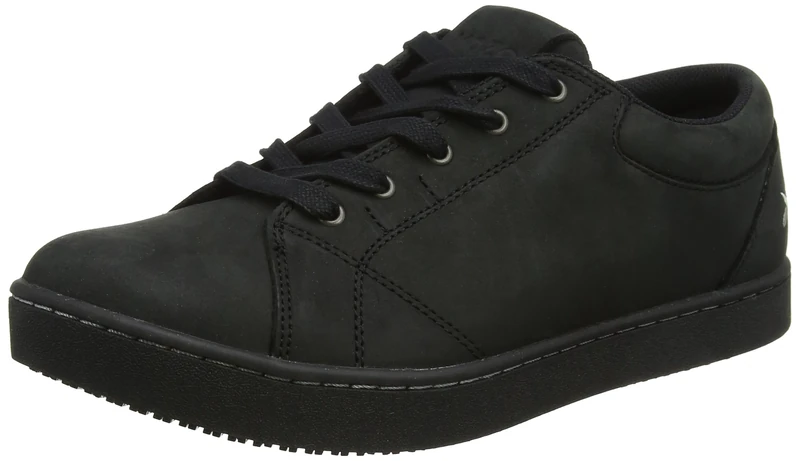 MOZO M31174-41/7 MAVI Women's Non Slip Sneakers, 7 UK, BLACK