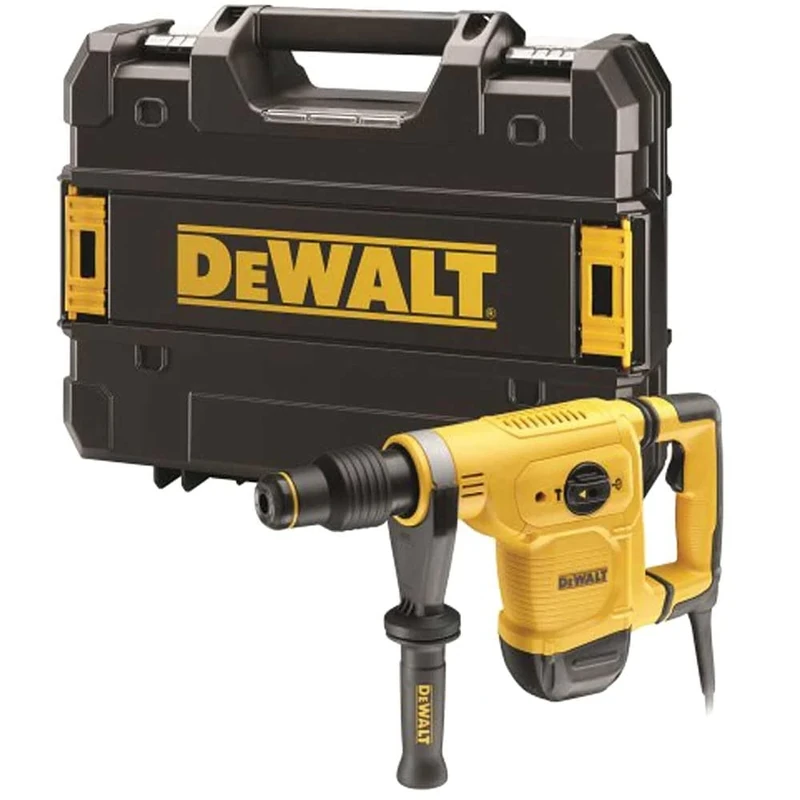 DEWALT 25810K-110V SDS Max Combination Chipping Hammer, 110 V, Multi-Colour