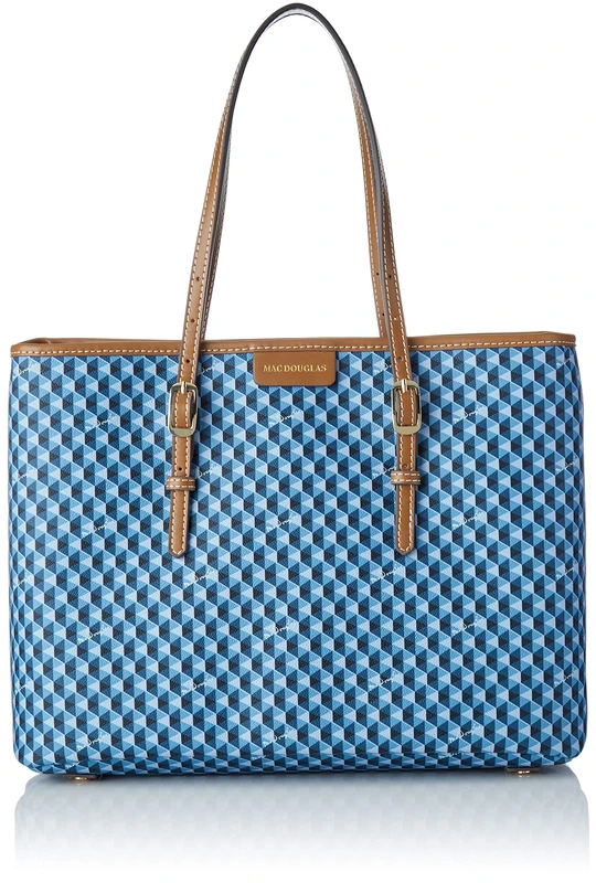 MAC DOUGLAS - Everton Paloma - Shoulder Bags - Women, Blue Diamond, Blue Brown