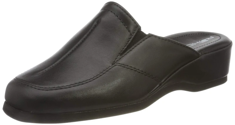 Rohde Women's mandal slippers, Black 90, 6.5 UK
