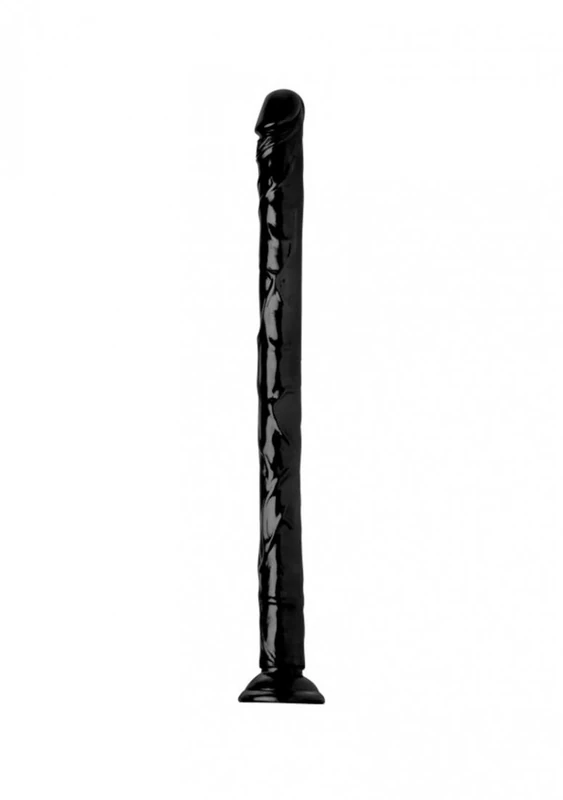 Hosed 19 Inch Realistic Anal Dildo | Extra Long Butt Plug for Deeper Penetration, Lifelike Sex Toy for Men, Women, and Couples | Powerful Suction Cup and Slightly Flexible