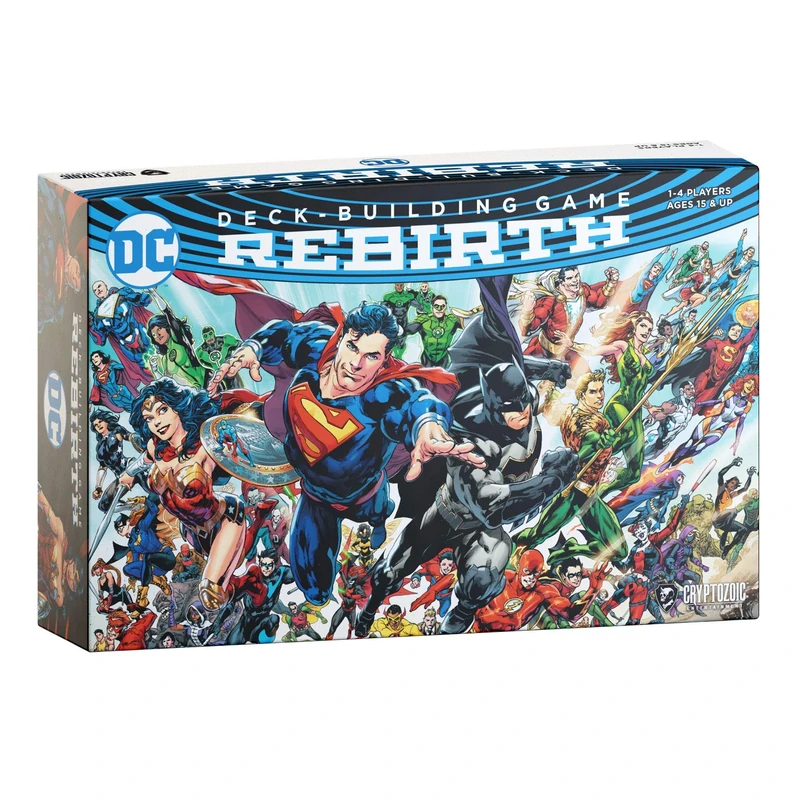Cryptozoic DC DBG Rebirth