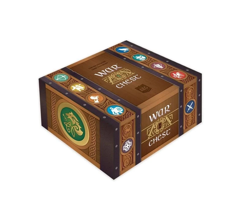 Alderac Entertainment Group | War Chest | Battlefield Strategy Game | Ages 14+ | 2-4 Players | 30-60 Minutes Playing Time