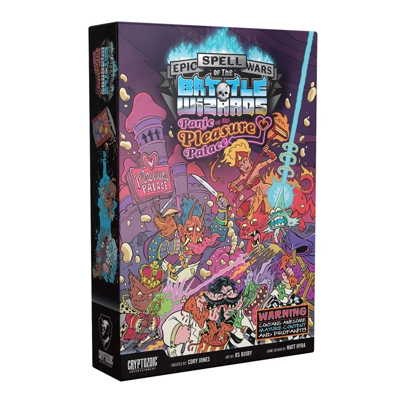 Unbekannt CRY02727 Epic Spell Wars IV Panic at The Pleasure Palace, Multicoloured - Image 1