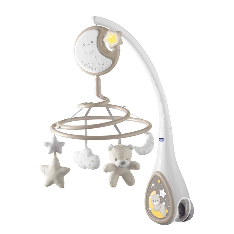 Chicco First Dreams Cot Mobile with Lights and Music - Image 1