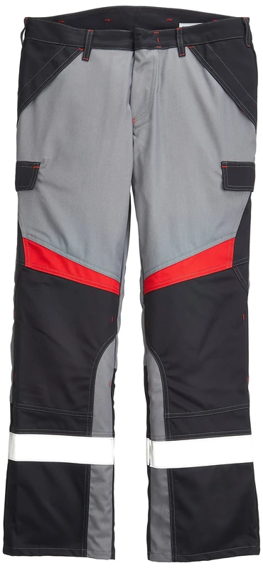 Pionier 13071-24 "Performer Heavy" Waistband Trousers, Black/Grey, Size 24 - Image 1