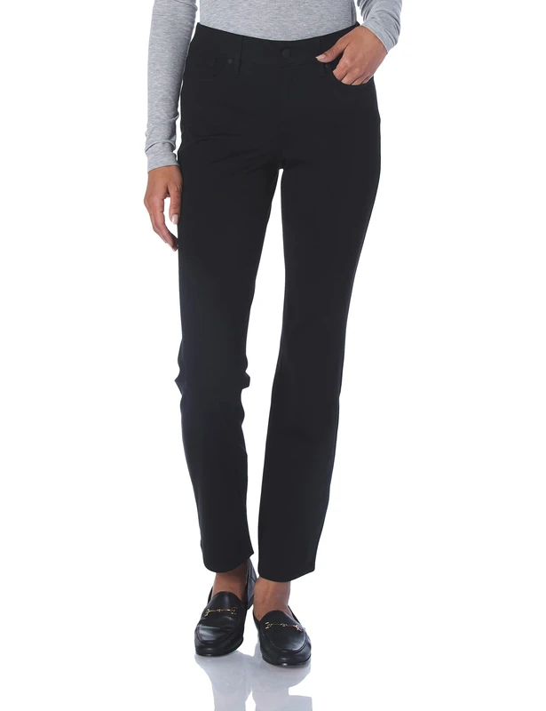 NYDJ Women's Petite Marilyn Straight Jeans Casual Pants, Evening Tide, 0