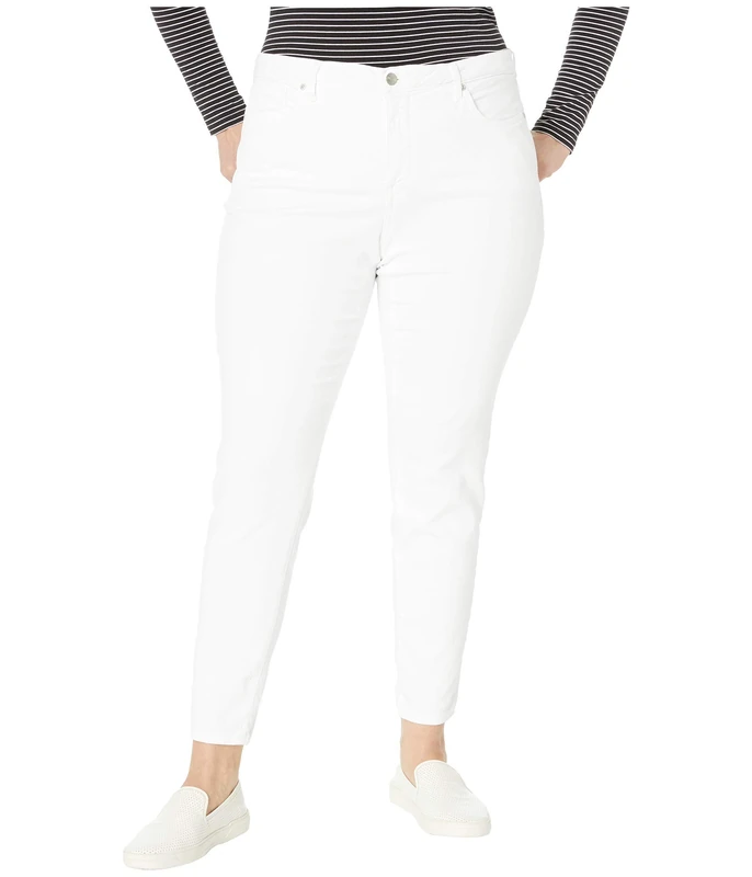 NYDJ Women's Plus Size Ami Skinny Legging Jean - White - 20