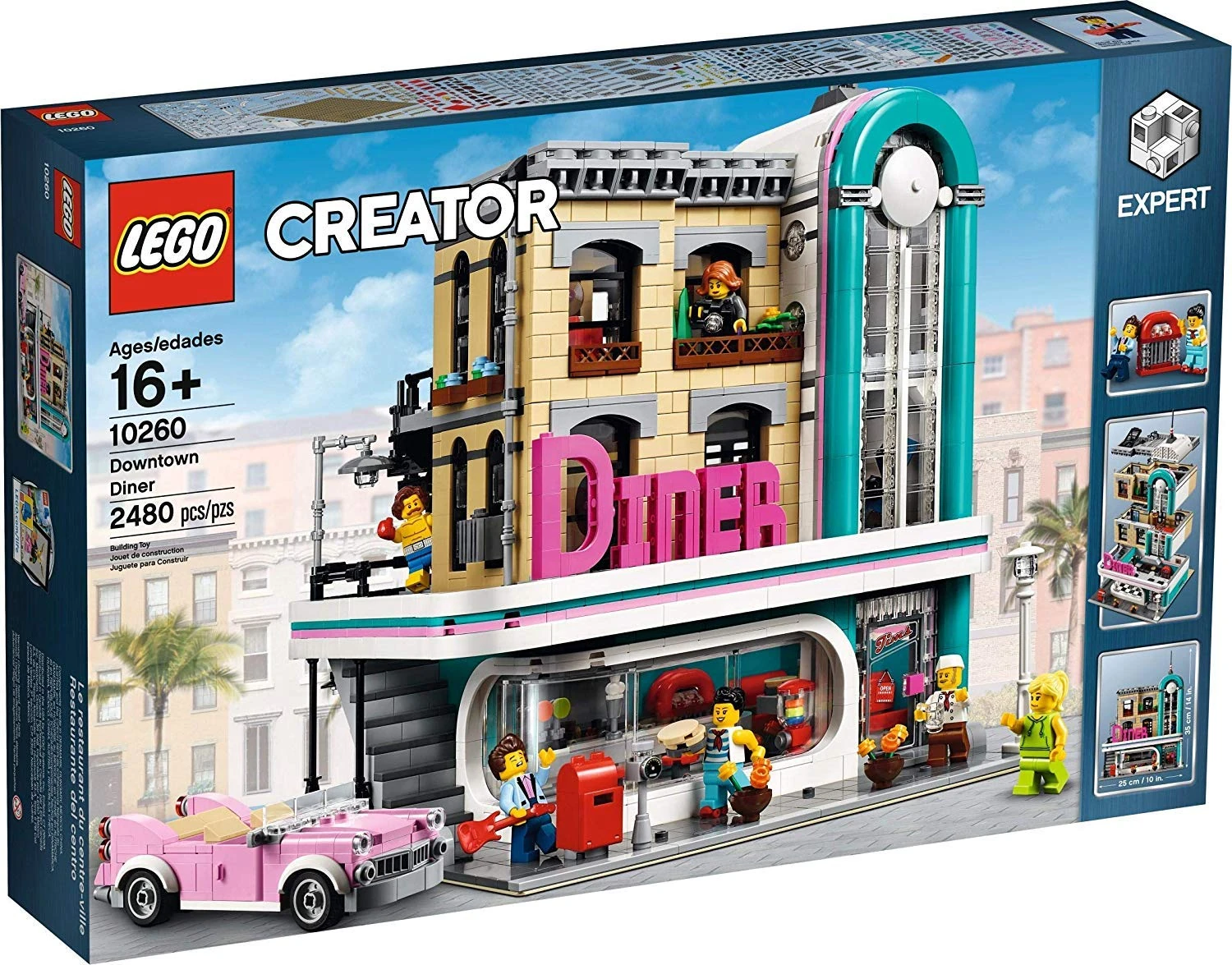 LEGO Creator 10260 "American Diner Toy