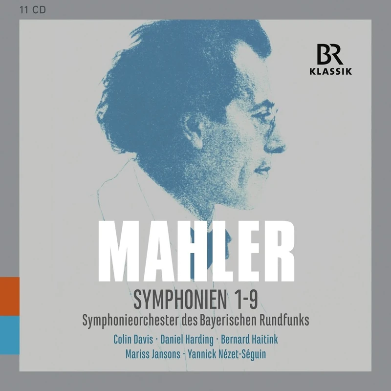 Gustav Mahler: Symphonien 1 - 9