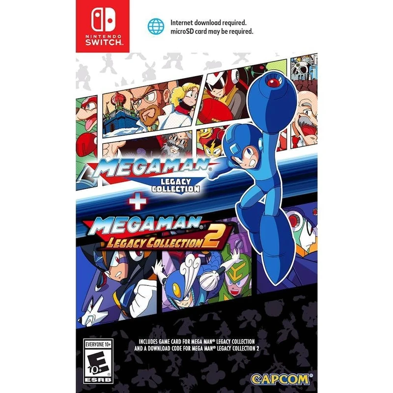 Capcom Mega Man Legacy Collection 1 + 2 (Import)