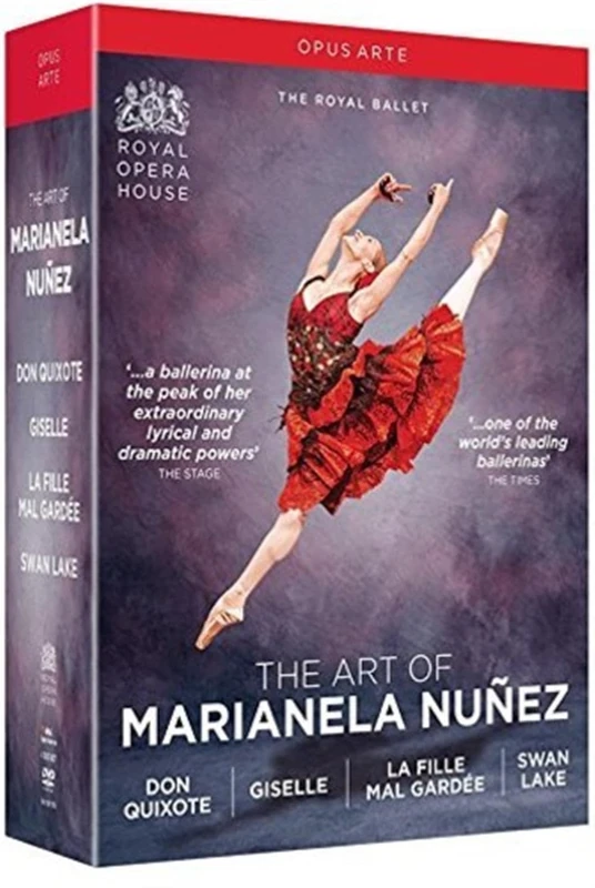 The Art Of Marianela Nuñez [DVD]