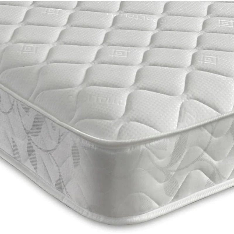 Starlight Beds Cooltouch Classic Open Flame Hybrid Memory Foam & Bonnell Innerspring Maximum Value Mattress 18cms Deep, 4ft6 Double 135cmx190cm