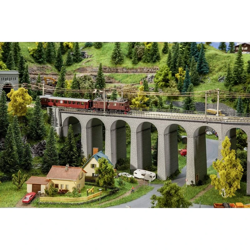 Faller - F222599 2-way straight Viaduc set, not specified - Image 1