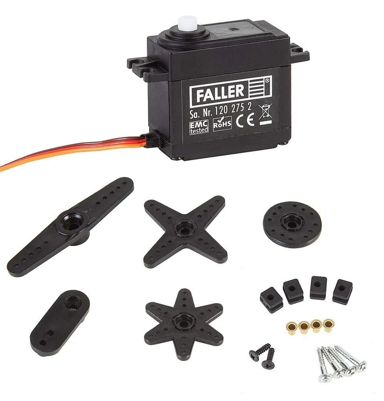 Faller FA180727 Large Servo Model Kit, Various