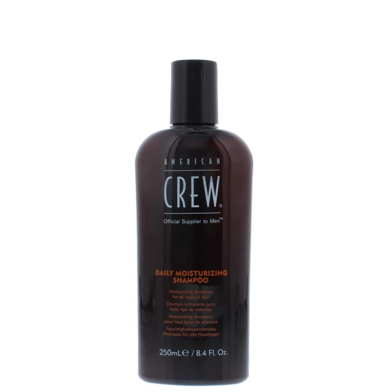 American Crew Daily Moisturising Shampoo - 250ml Hydrated Hair