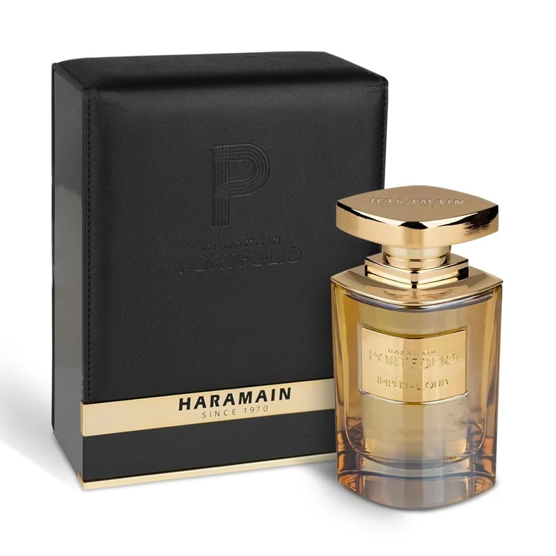 Al Haramain Portfolio Imperial 75ml Women's Eau de Parfum | Oud Arabian Perfume is a premium and prestigious spicy Unisex Fragrance.