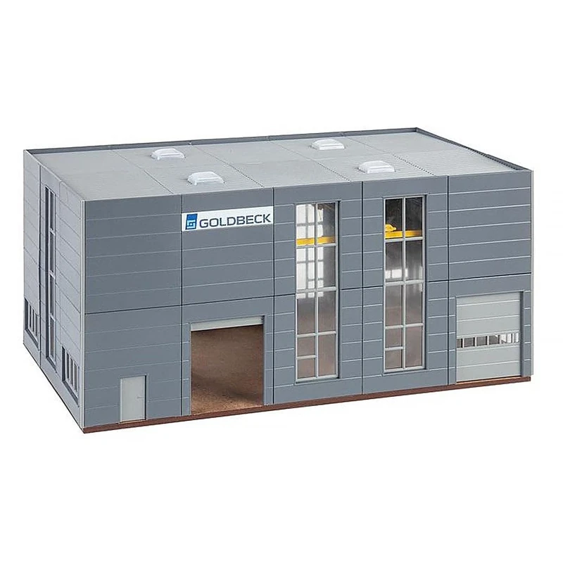 Faller FA130890 Goldbeck Industrial Hall Model Kit, Various