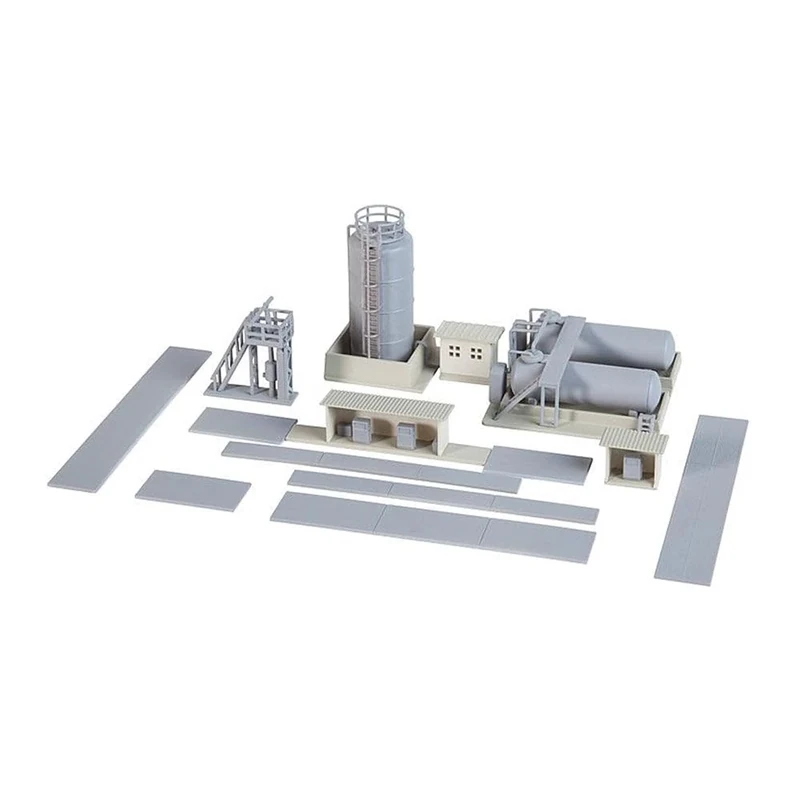 Faller FA222212 Oil Bearing with Diesel Petrol Station Model Kit, Various