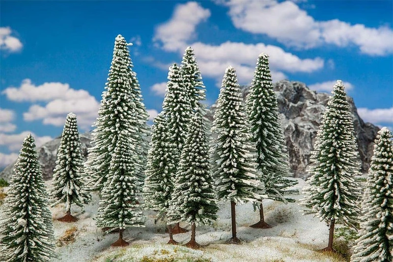 Faller F181580 18 Winter Fir Tree Model Kit, Various