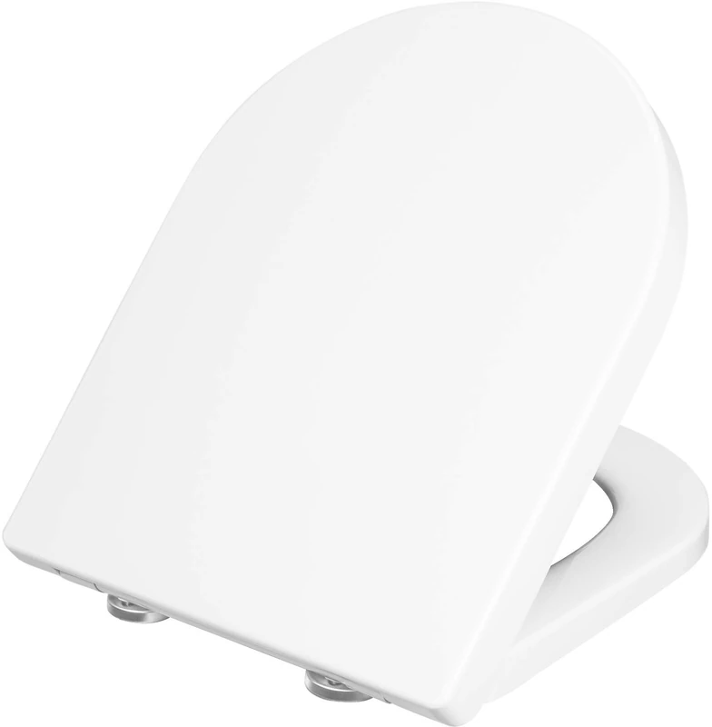 Cornat KSTRSC00 Trient Toilet Seat, White