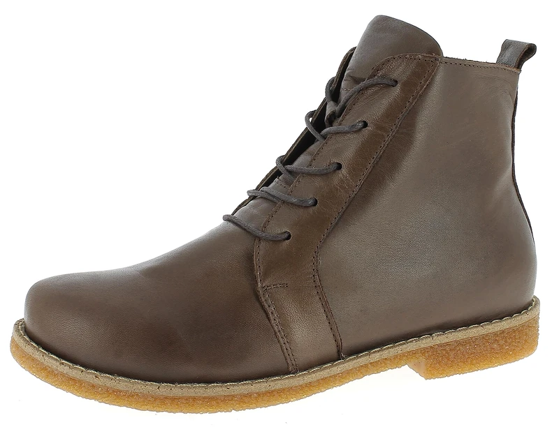 Andrea Conti 0344523 Women's Lace-Up Ankle Boots, Brown dark brown 061, 5 UK